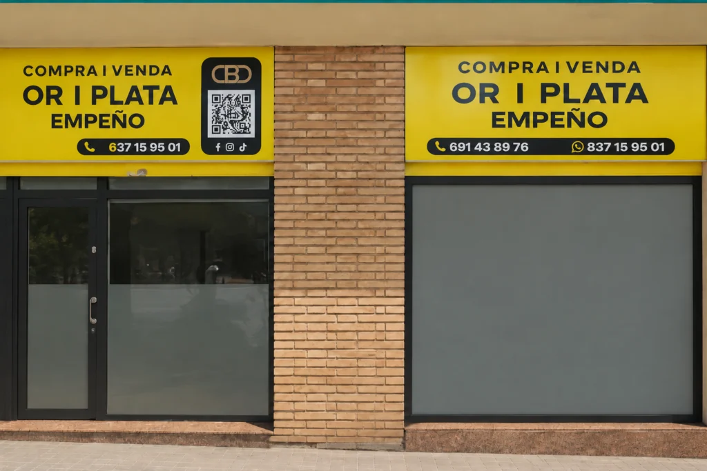 Tienda Trioni Gold en C/ d’Entença, 212