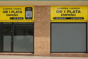 Tienda Trioni Gold en C/ d’Entença, 212